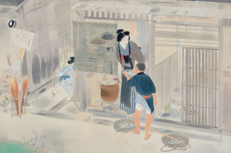 tác phẩm của Kaburaki